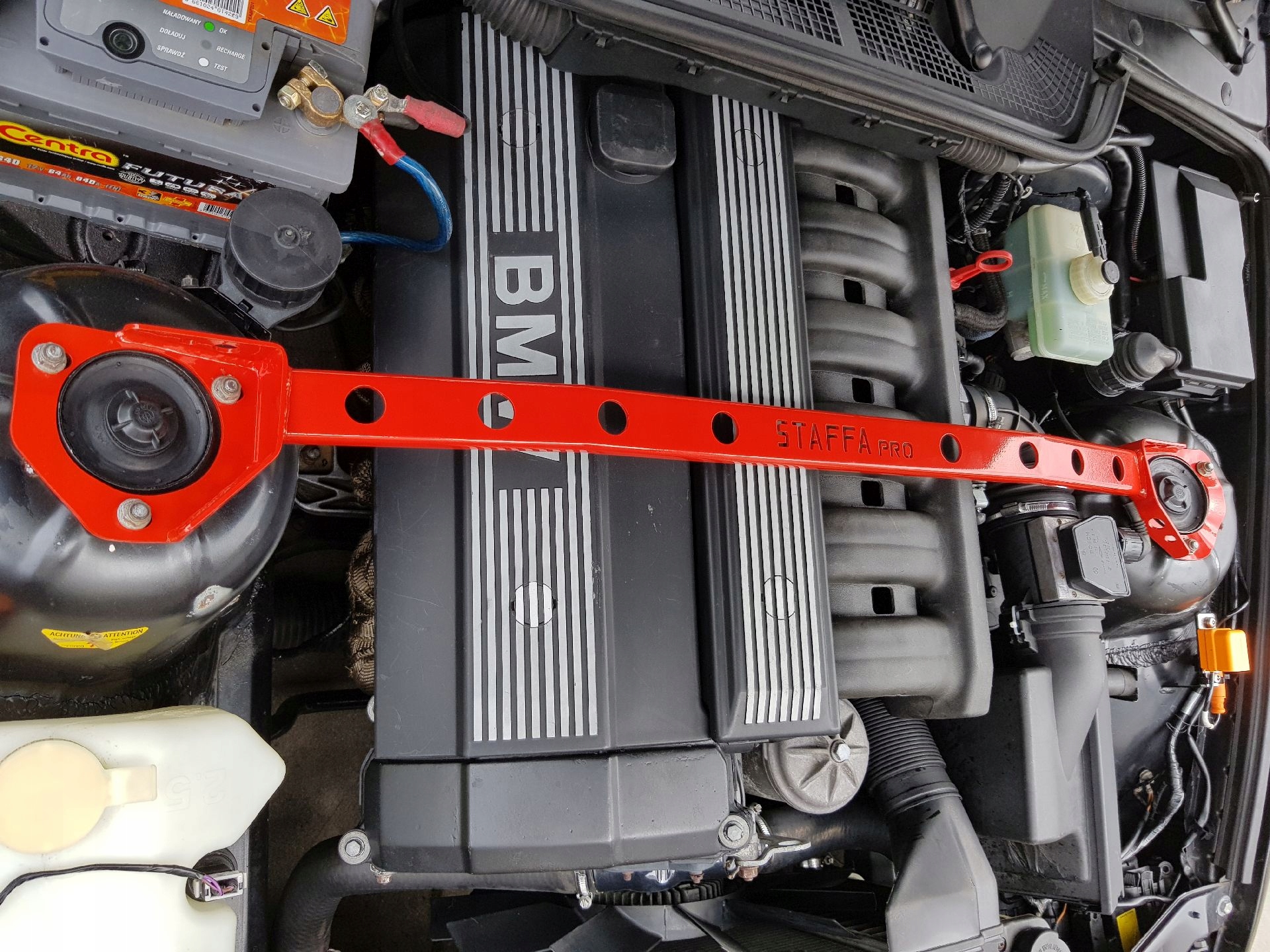 

Staffa Pro Rozporka rozporki przednia Bmw E36 M3