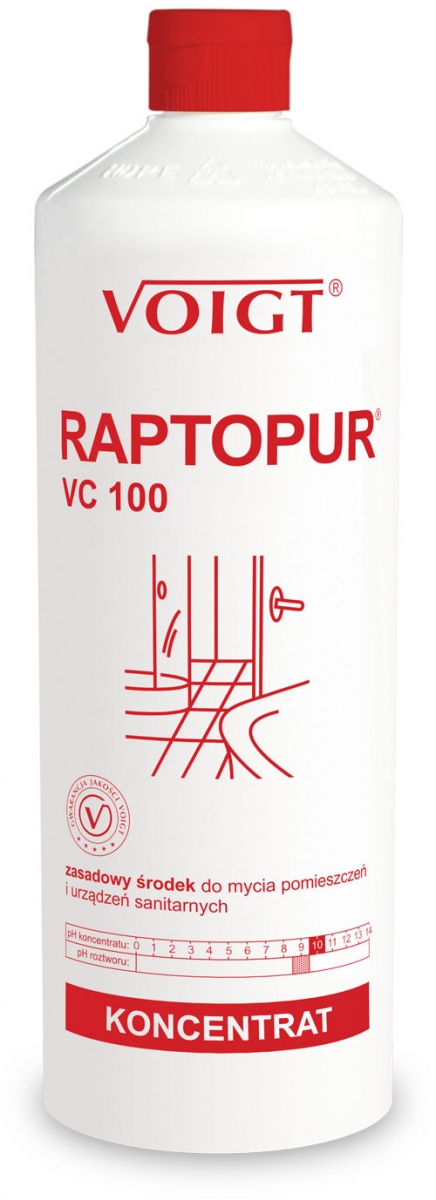 

Voigt VC 100 Raptopur! Wanna Brodzik Łazienka! 1L