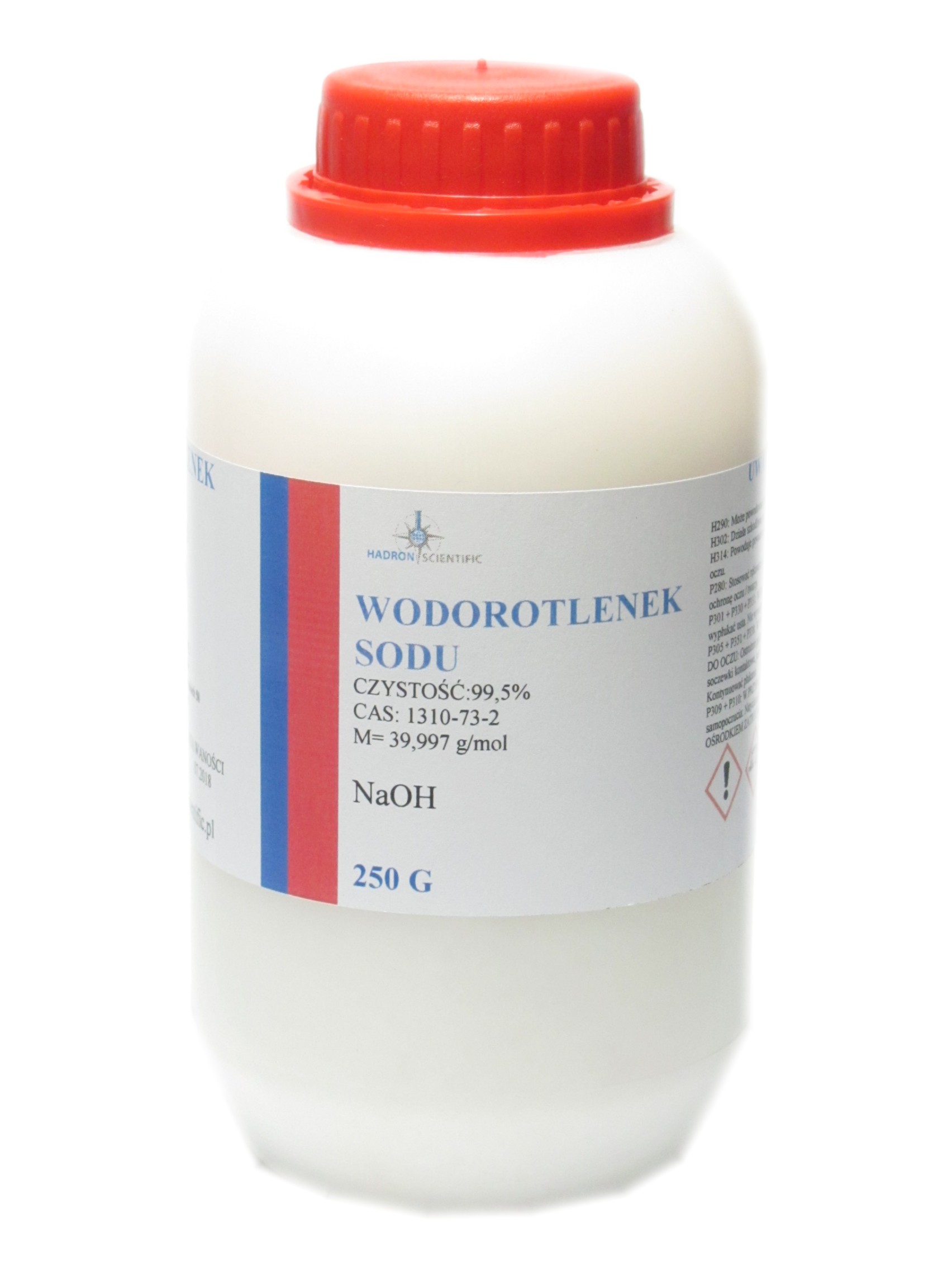

Wodorotlenek Sodu Cz. 250 G