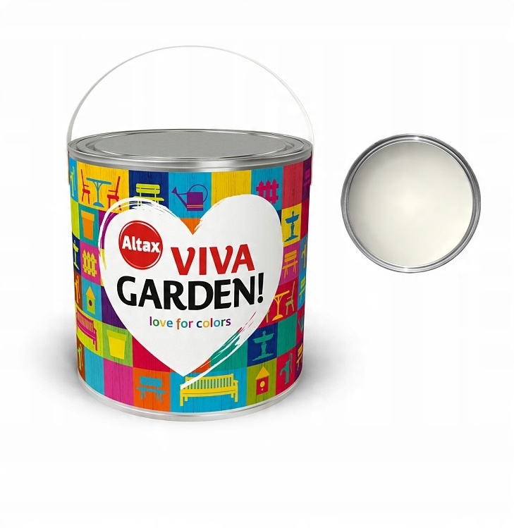 

Altax Viva Garden 2,5 Stokrotka Polna Biały Półmat