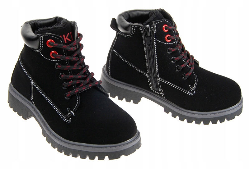 TRAPERKI TIMBERKI -OCIEPLANE- 822 r33 Płeć Chłopcy