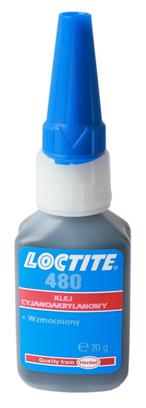 Loctite 480 мгновенный клей ca усиленный 20 г