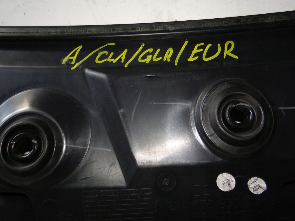 MERCEDES CLA 117 PODSZYBIE A1768300013 EUROPA Wersja Europejska