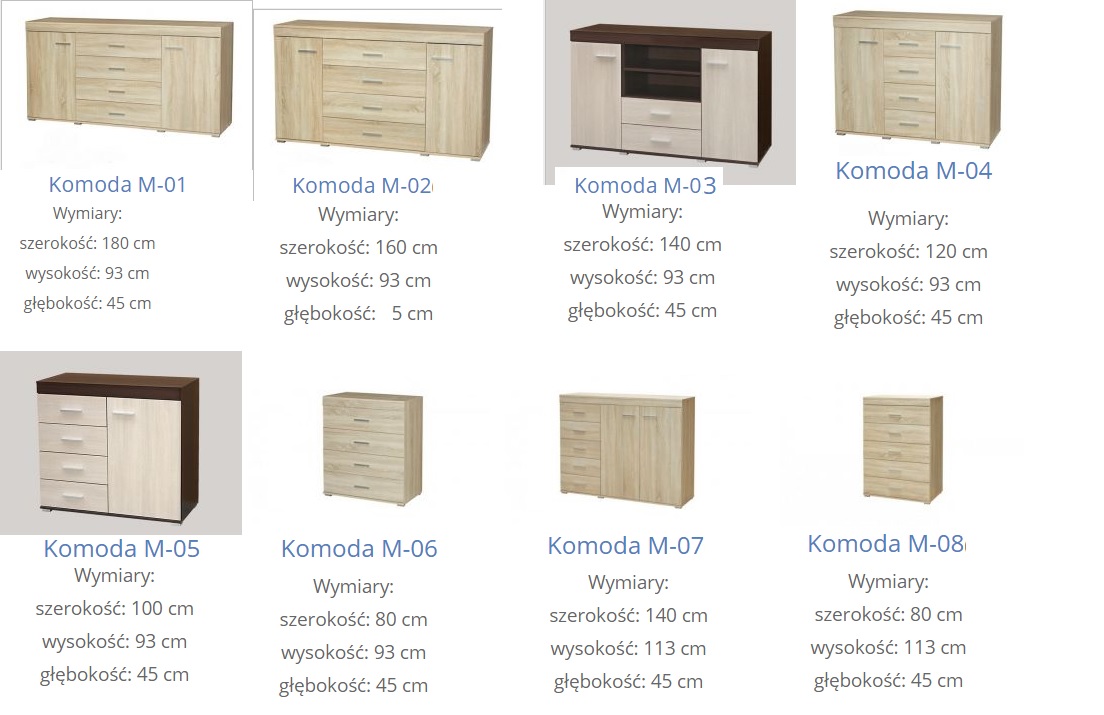 GARDEROBA SZAFA WIESZAK LUSTRO SZAFKA NA BUTY G5 S Wysokość mebla 192 cm