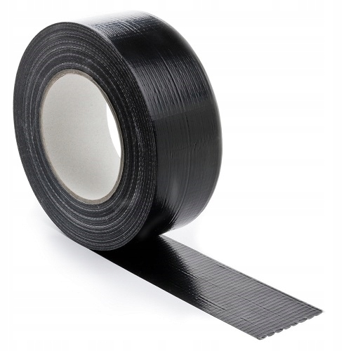 

Taśma Naprawcza Duct 50mm/50m Czarna Gaffa Gaffer
