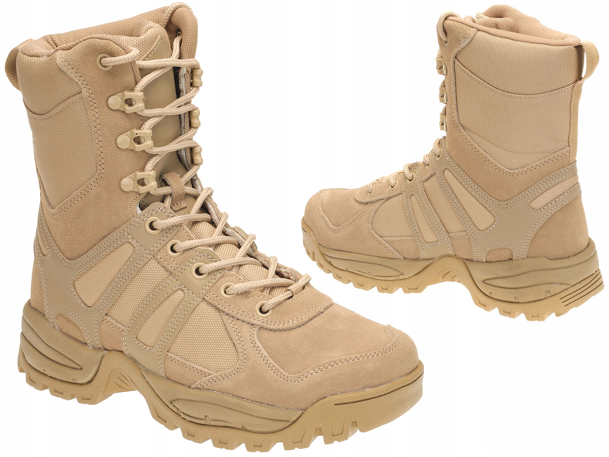 

Buty Taktyczne Combat II Pustynne Khaki 46