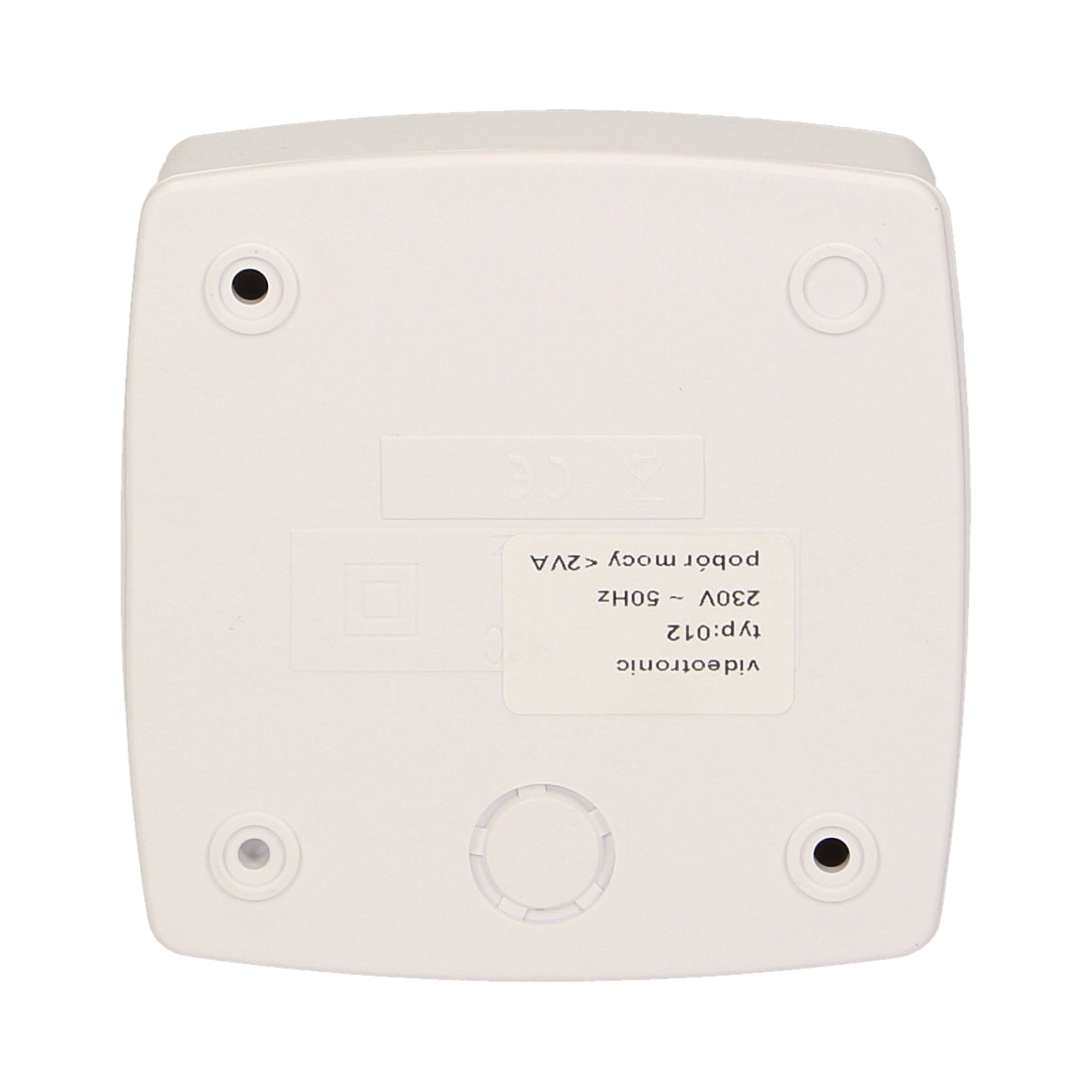 DZWONEK PRZEWODOWY DO DRZWI REGULACJA GŁOŚNOŚCI Liczba melodii 1