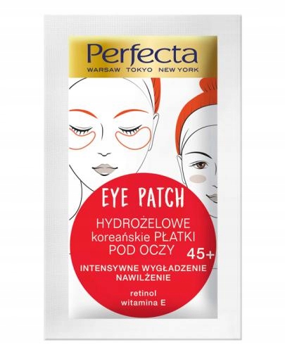

Perfecta Eye Patch Hydrożelowe koreańskie płatki
