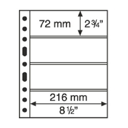 

Karta Strona Leuchtturm A4 Sh 312 Na 4 Banknoty