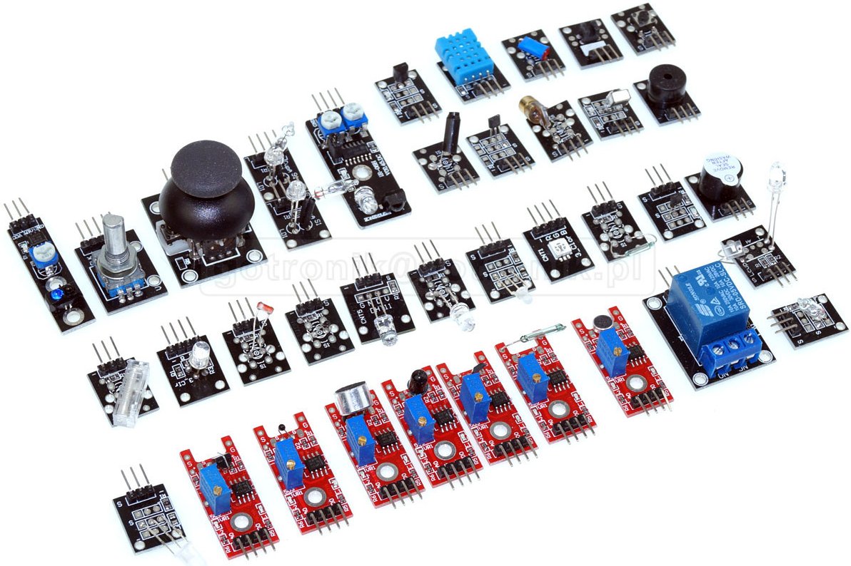 

Zestaw 37 elementów do Arduino_____________BTE-602