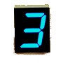

Art Nowe Led 1 Cyfra 0,39"=10mm Blue W.katoda