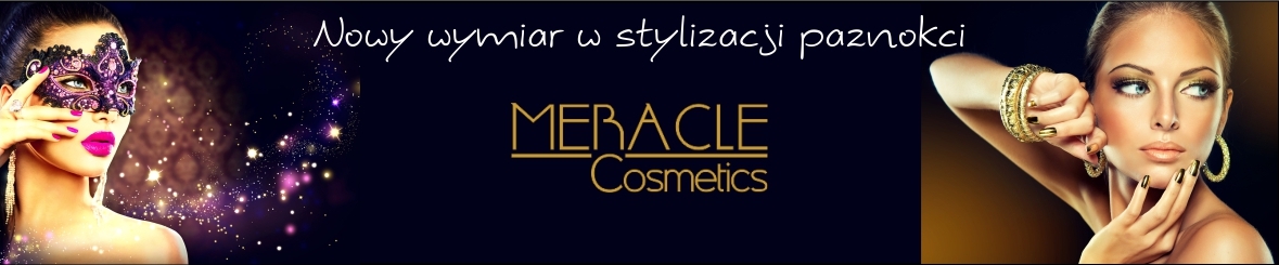 Oryginalny pyłek Efekt SYRENKI 5-kolorów ! Marka MERACLE Cosmetics