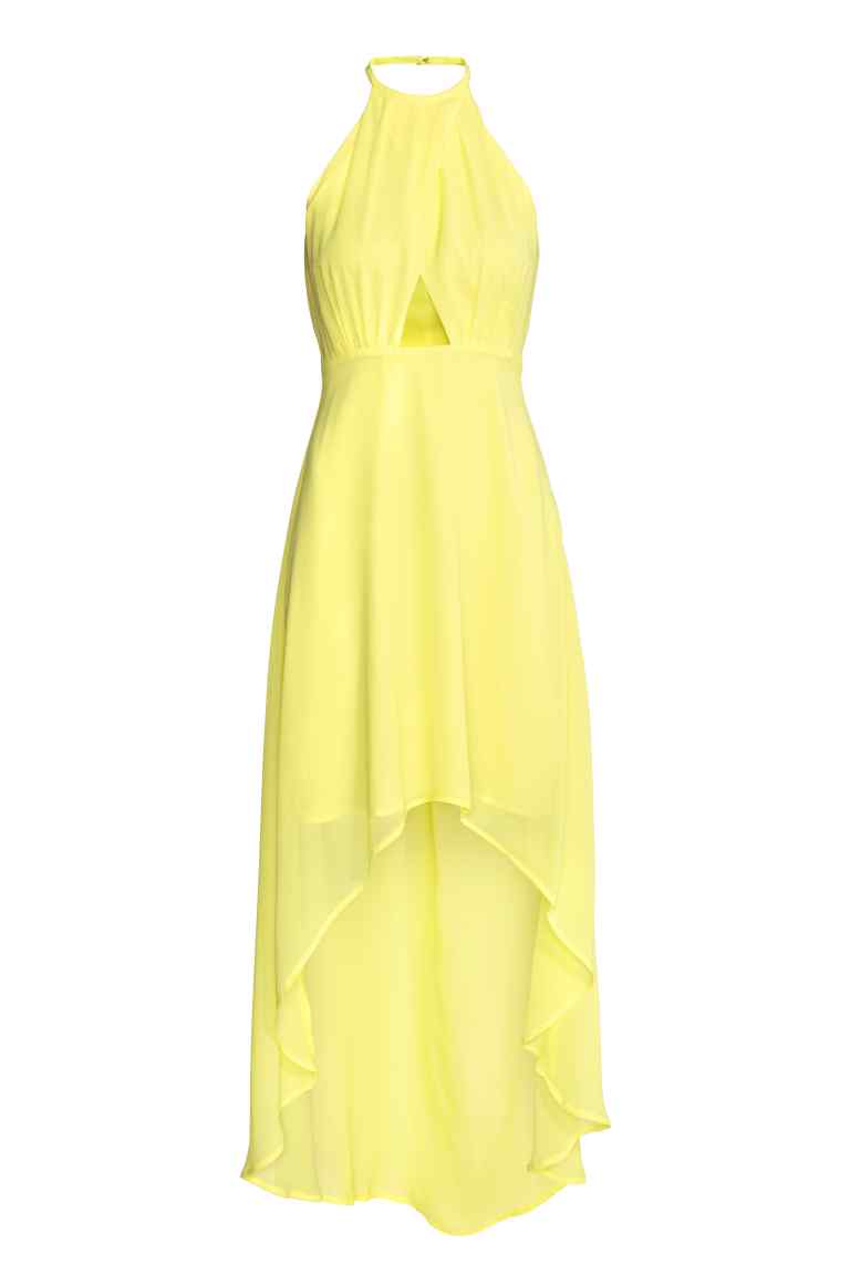 H&M Szyfonowa sukienka rozm.34,XS