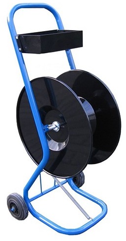 PP 12mm ZESTAW DO SPINANIA PALET paczek PP czarna WÓZEK SPINKI NAPINACZ Szerokość taśmy 12 mm