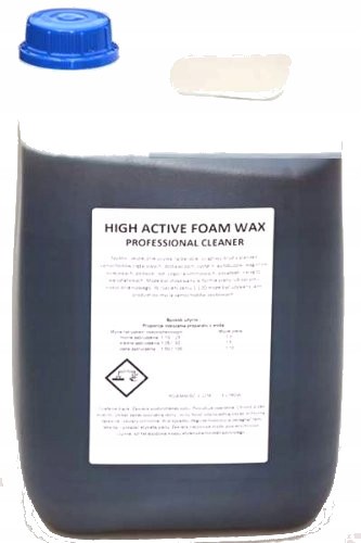 Пена воск. Foam Wax полимерный шампунь. Производитель автохимии пена воск в России детей и ТД. Концентрат активного действия fuoco фото и описание.