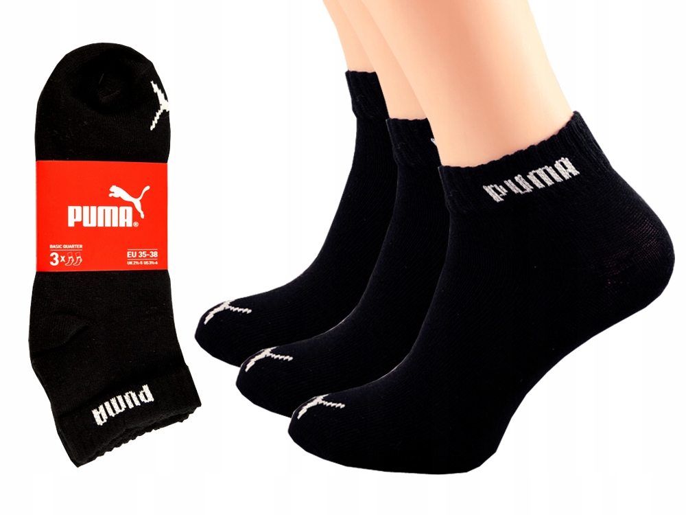 

Skarpety Puma Basic Quarter r 39-42