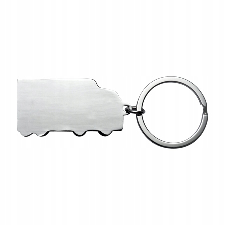 Brelok metalowy w kształcie ciężarówki + GRAWER Marka Bluecollection