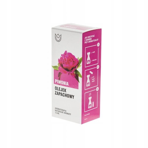 

Olejek zapachowy Piwonia 12ml