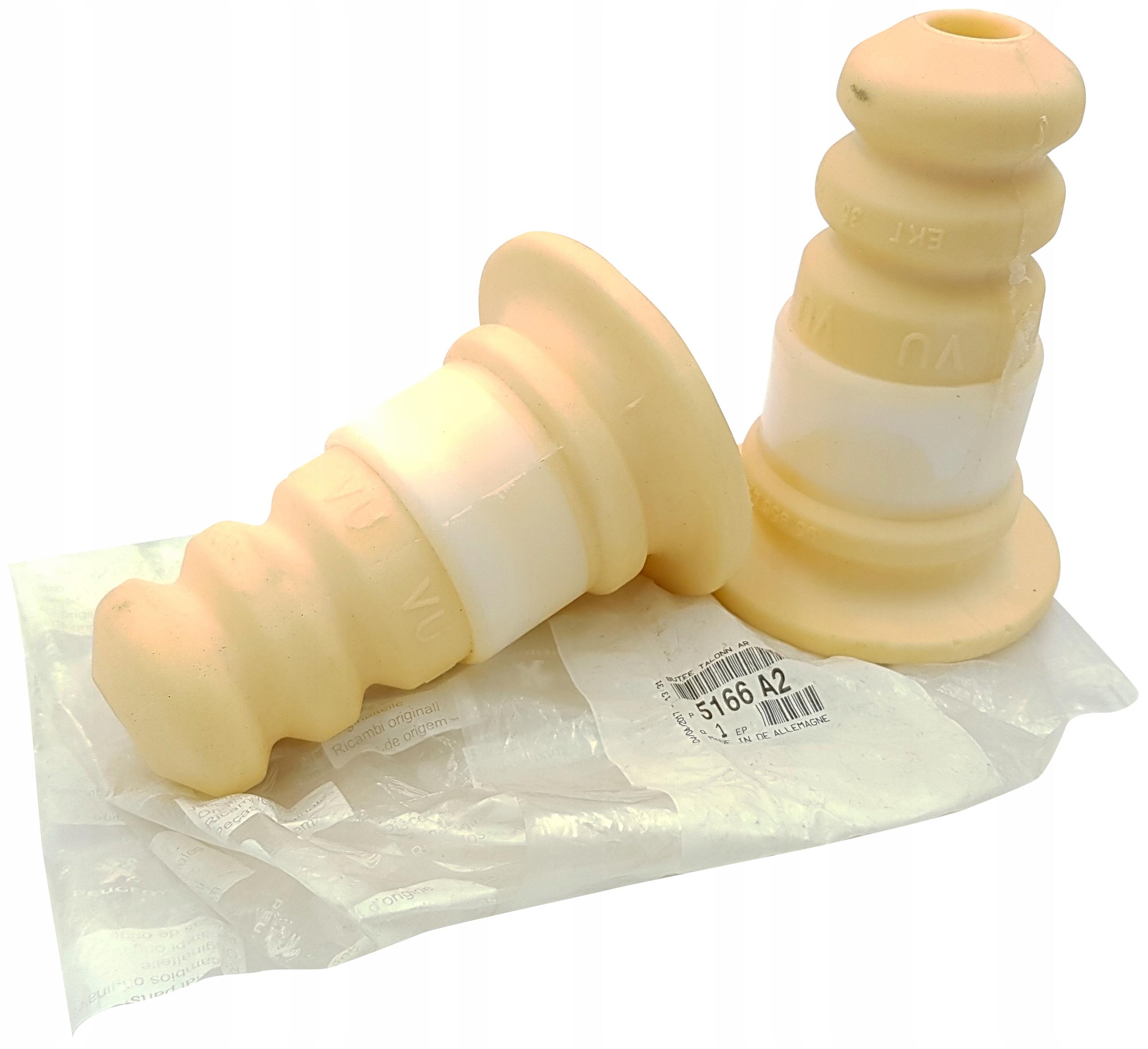 5166 A2 - BERLINGO PARTNER 08-ПРУЖИННИЙ БАМПЕР ВЕРХНІЙ 2 ШТ OE