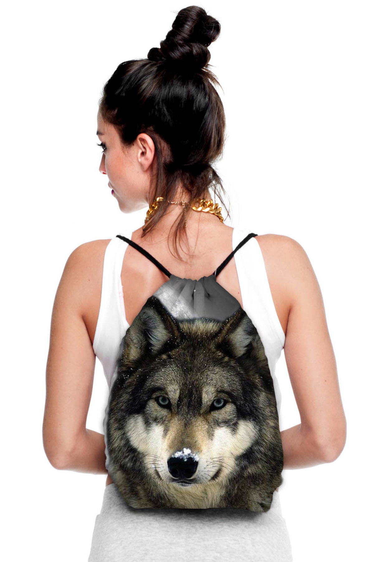 WOREK PLECAK ZWIERZĘTA Nr 013 WILK LEŚNY POLSKI Kod producenta 00