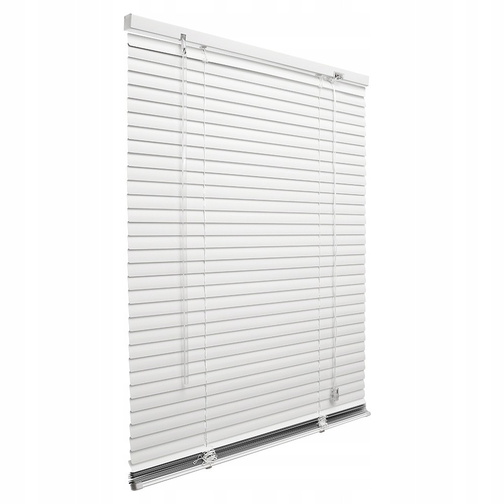 

Żaluzja aluminiowa 25 mm na okno 130x175 Biały