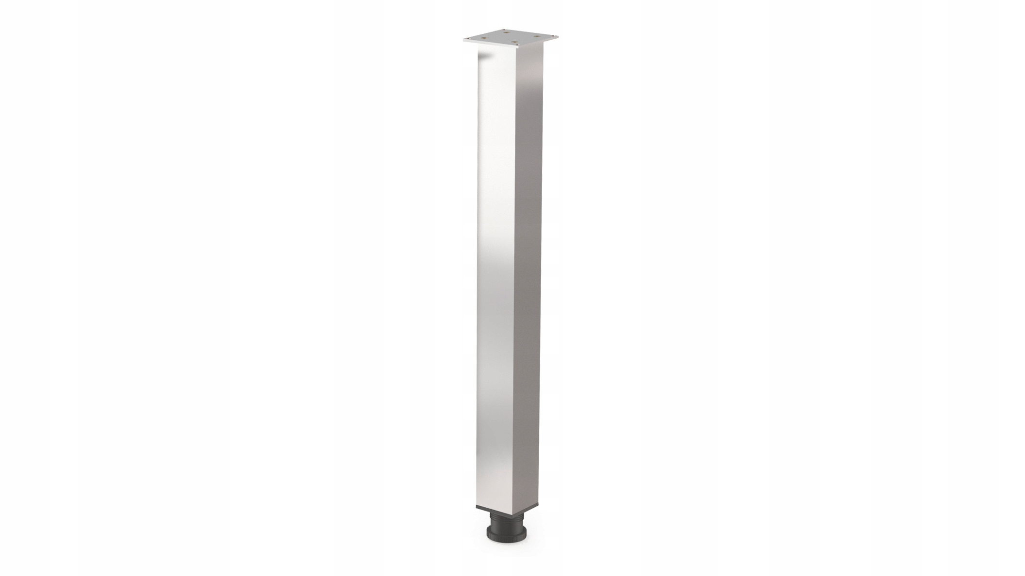 

Alu Noga Do Stołu Blatu H 710 MM Regulowana Chrom