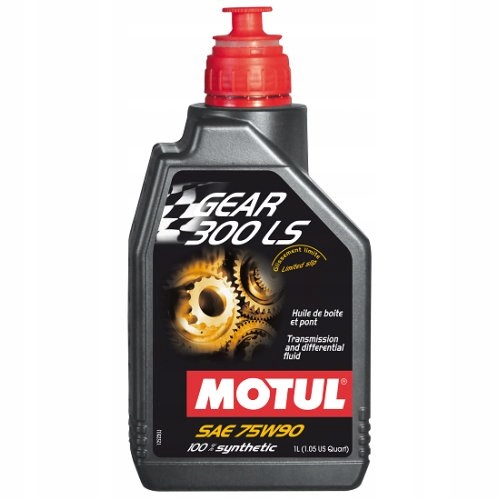 

Motul Gear 300 Ls 75W90 1L