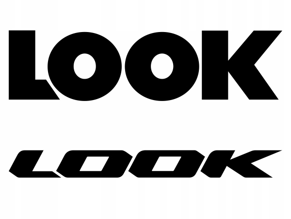 

Look naklejki zastępcze na rower komplet 6 sztuk