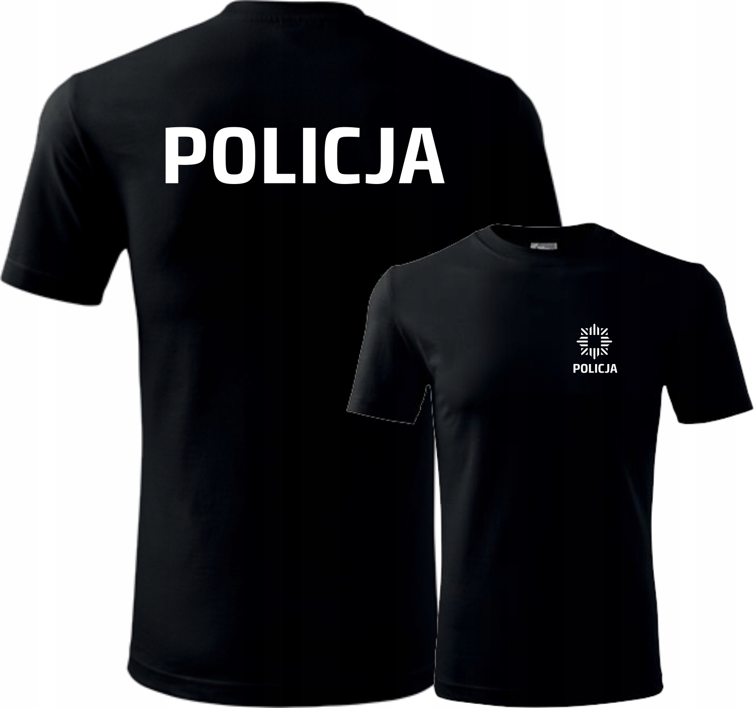 

Koszulka Policja Nowe Logo T-shirt r. 3XL