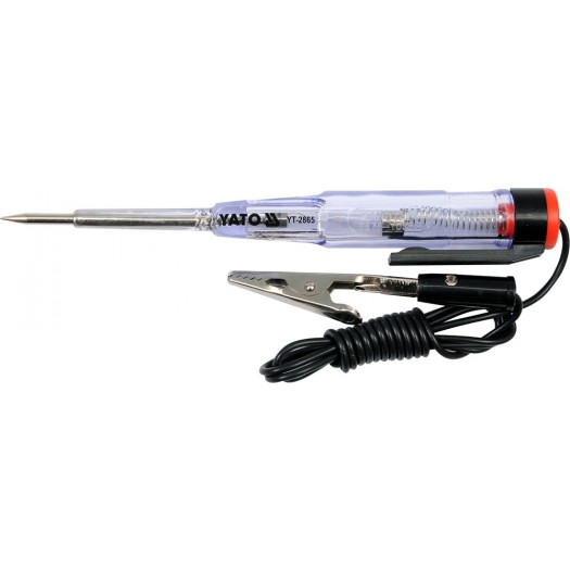 Yato Samochodowy Próbnik Napięcia 6 24 V YT-2865