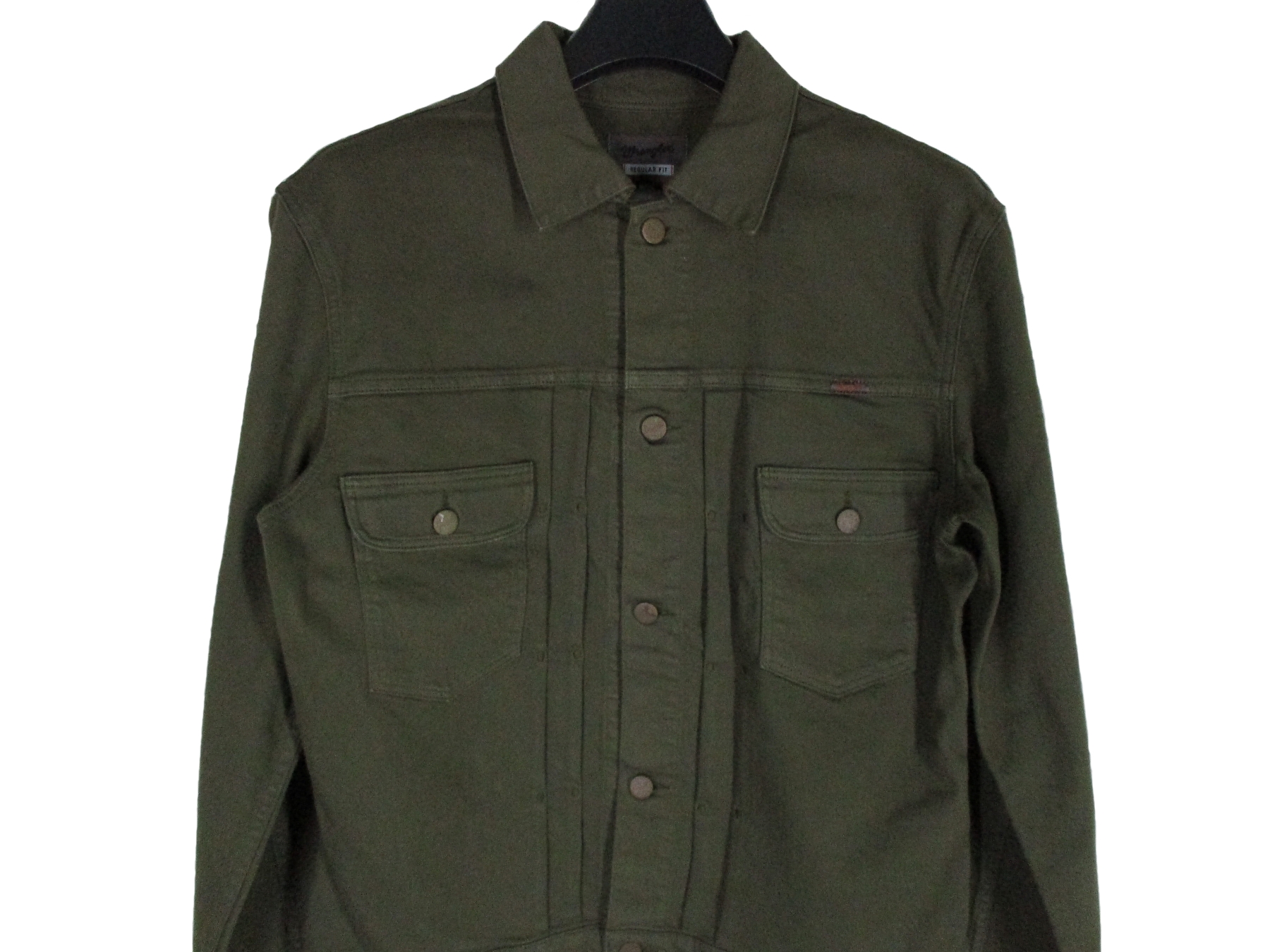 

Męska kurtka Wrangler Pleated Jacket rozmiar L