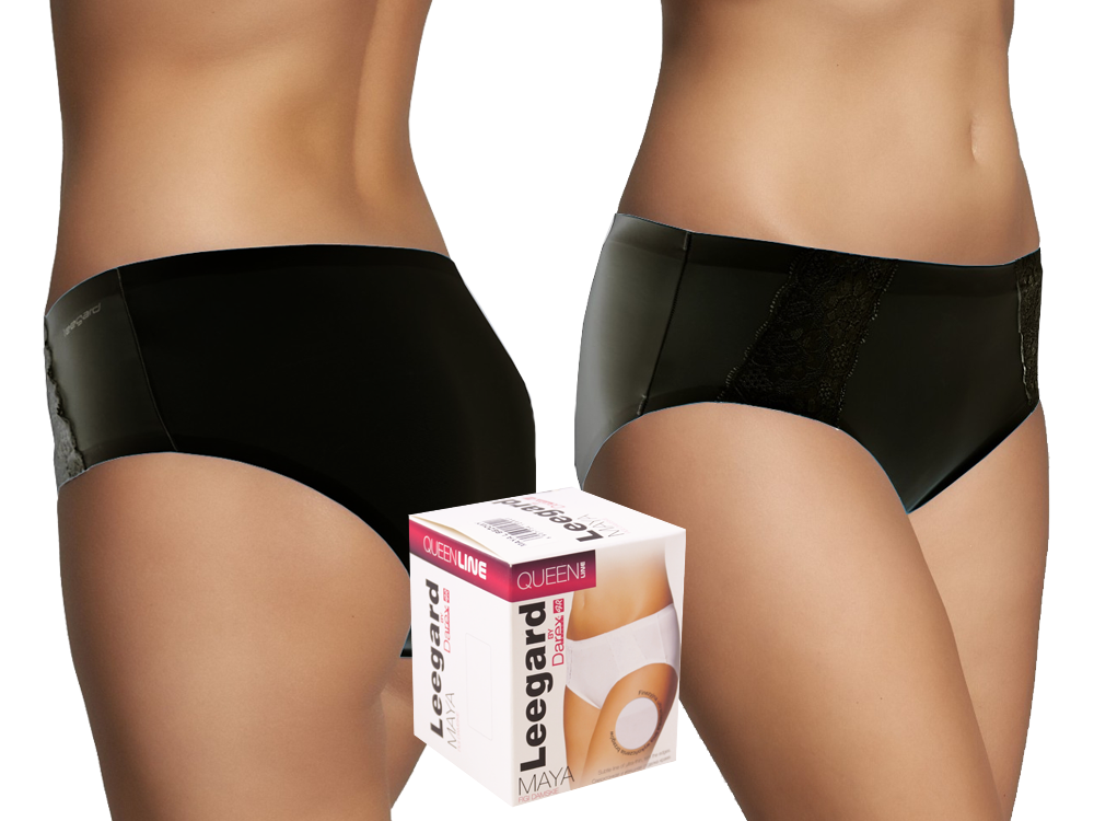 

Figi z mikrofibry majtki damskie Maya Darex r XL