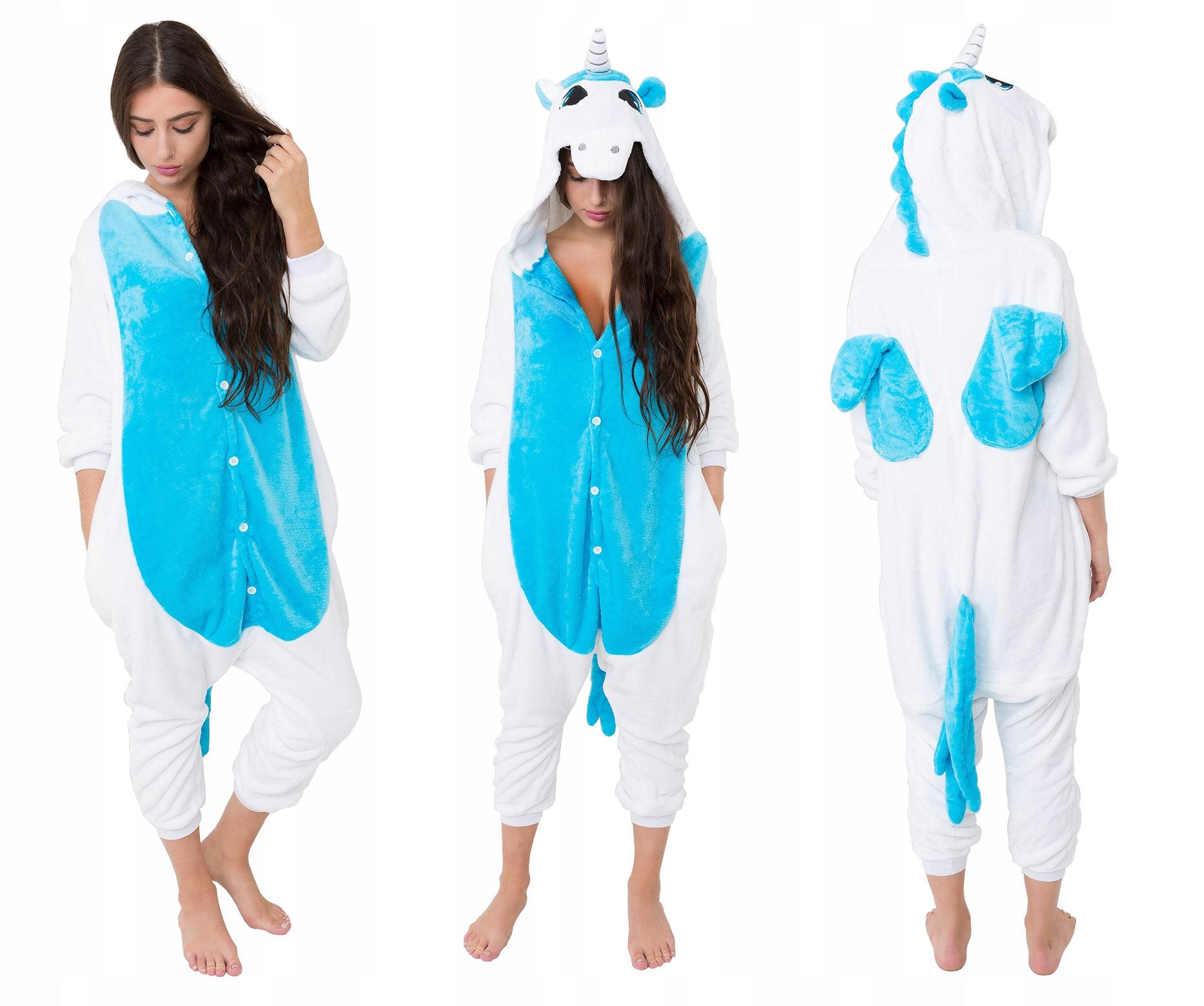 

Piżama Kigurumi Jednorożec Galaxy Onesie 153-165