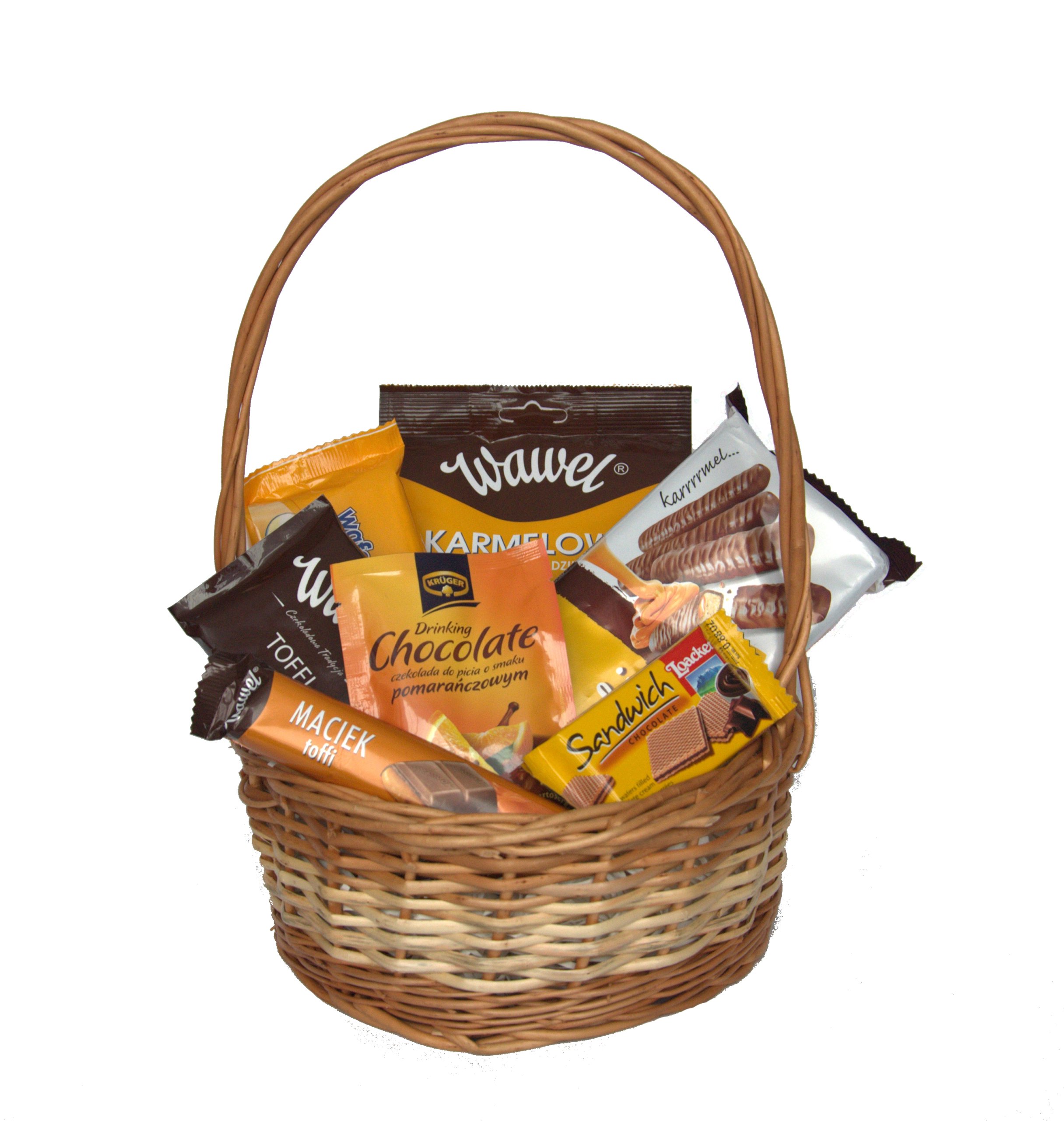 Kosz Upominkowy Kosz prezentowy Kosz słodyczy