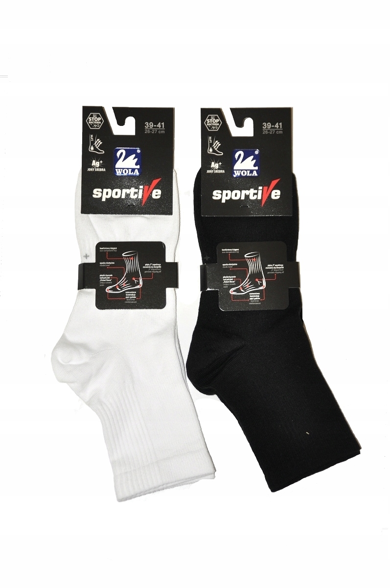 

Wola skarpetki skarpety Sportive z jonami AG+42-44