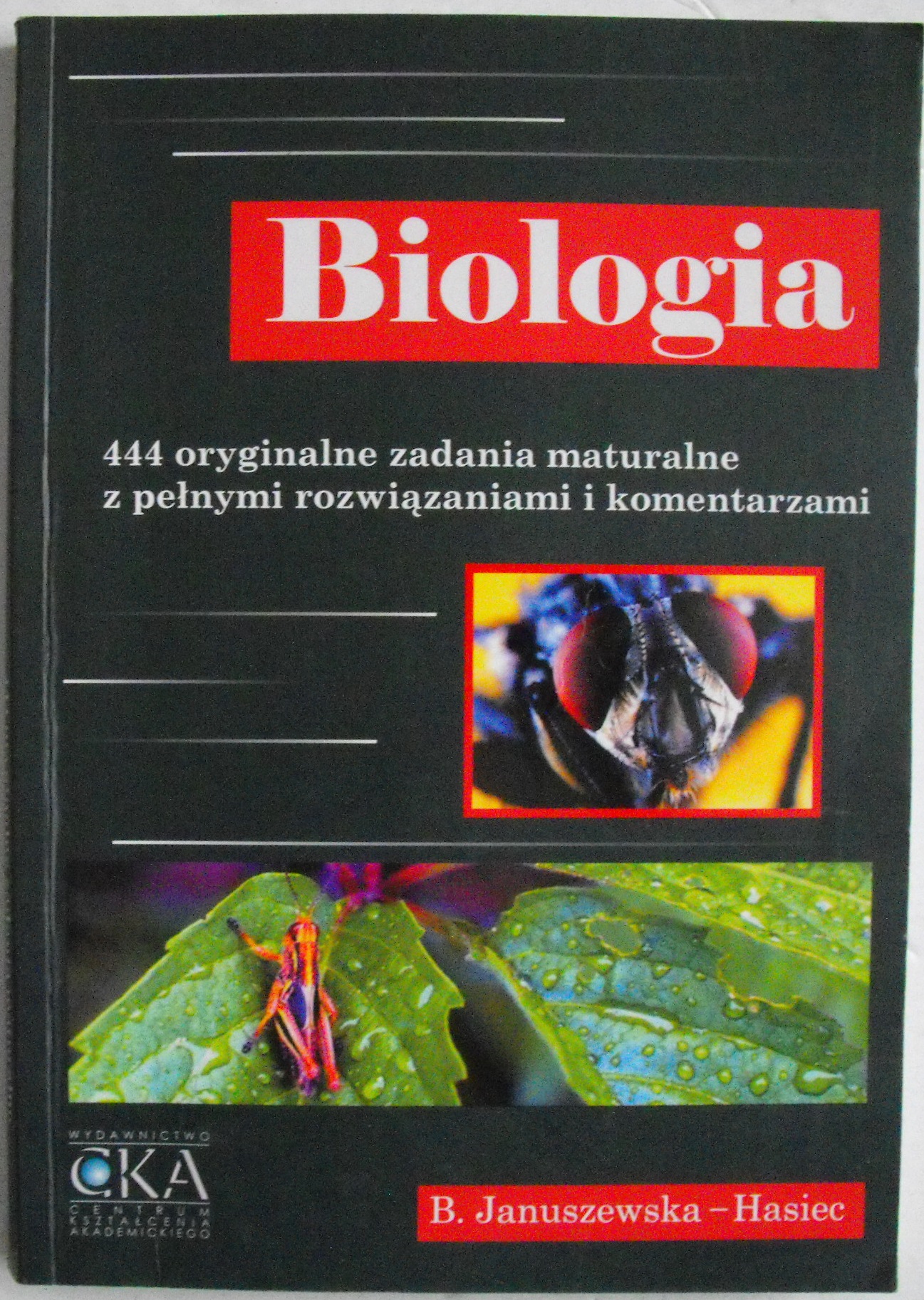 Biologia 444 Oryginalne Zadania Maturalne (12453427529) | Podręcznik ...