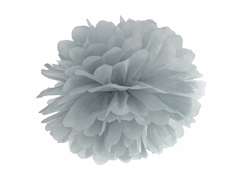 

Pompon bibułowy kule z bibuły Wesele Roczek 25cm
