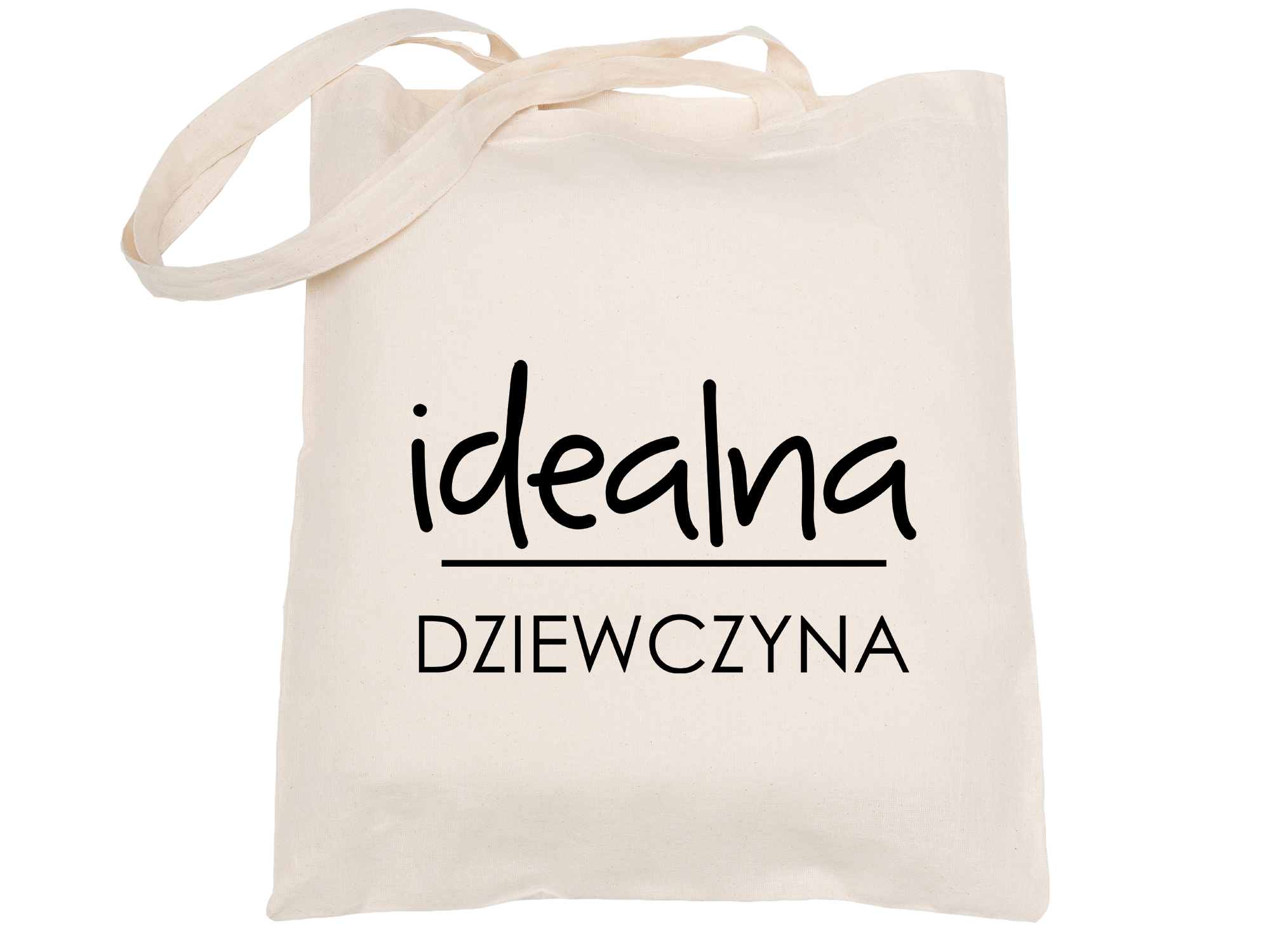 

Torba bawełniana Dzień kobiet! Idealna Dziewczyna