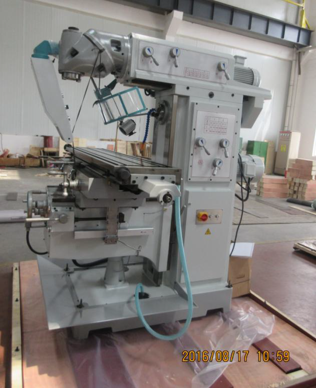 FREZARKA UNIWERSALNA 1650 X 360 MM SERWO Model 1650X360