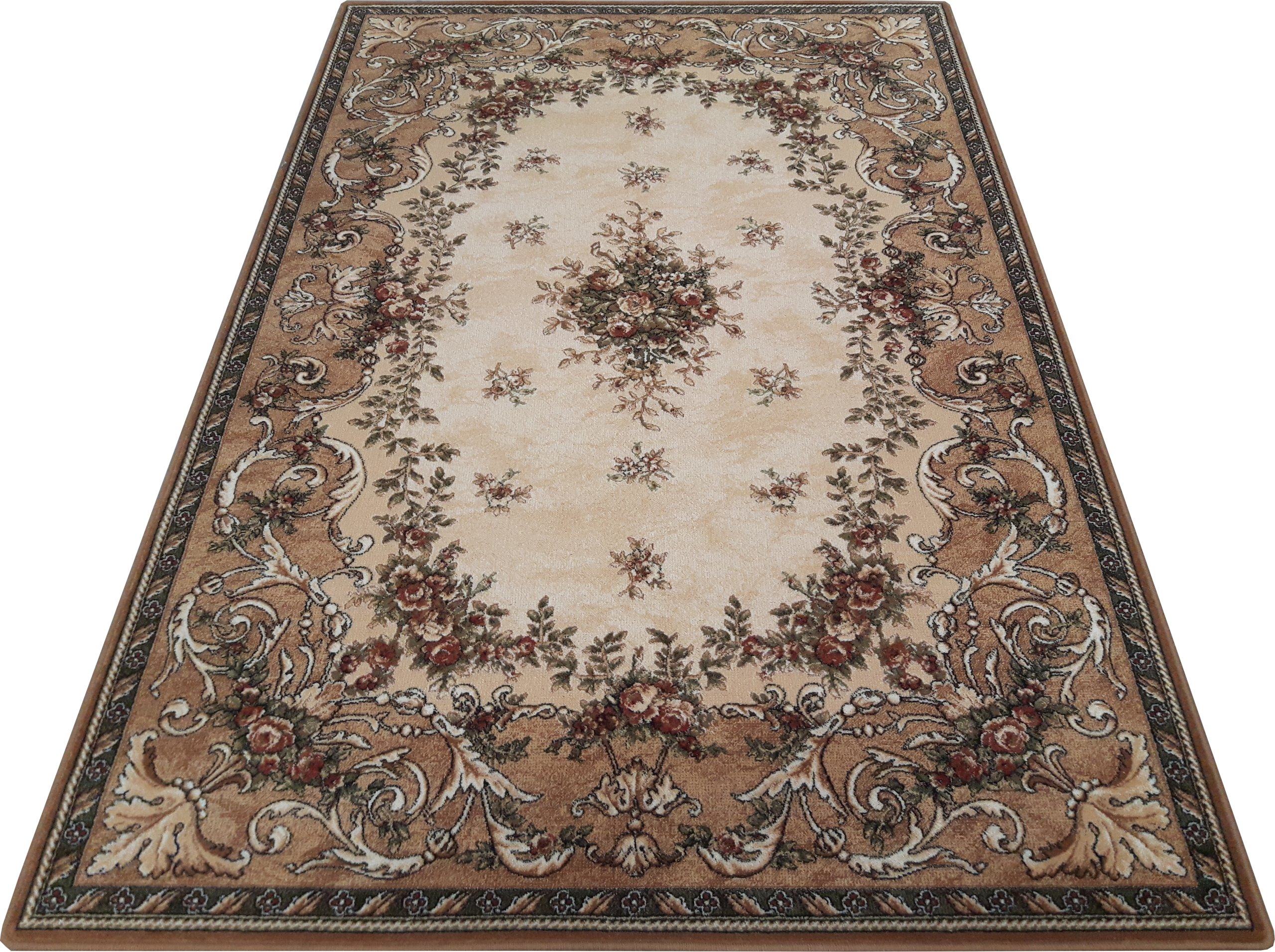 

Dywan wełniany Isfahan Dafne 80x120 sahara beżowy