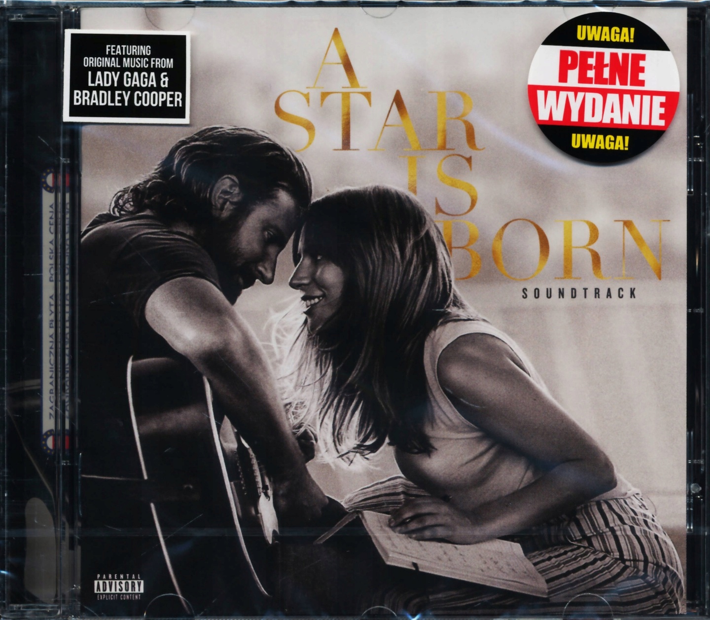 A STAR IS BORN - SOUNDTRACK LADY GAGA B.COOPER PL Wytwórnia Universal Music