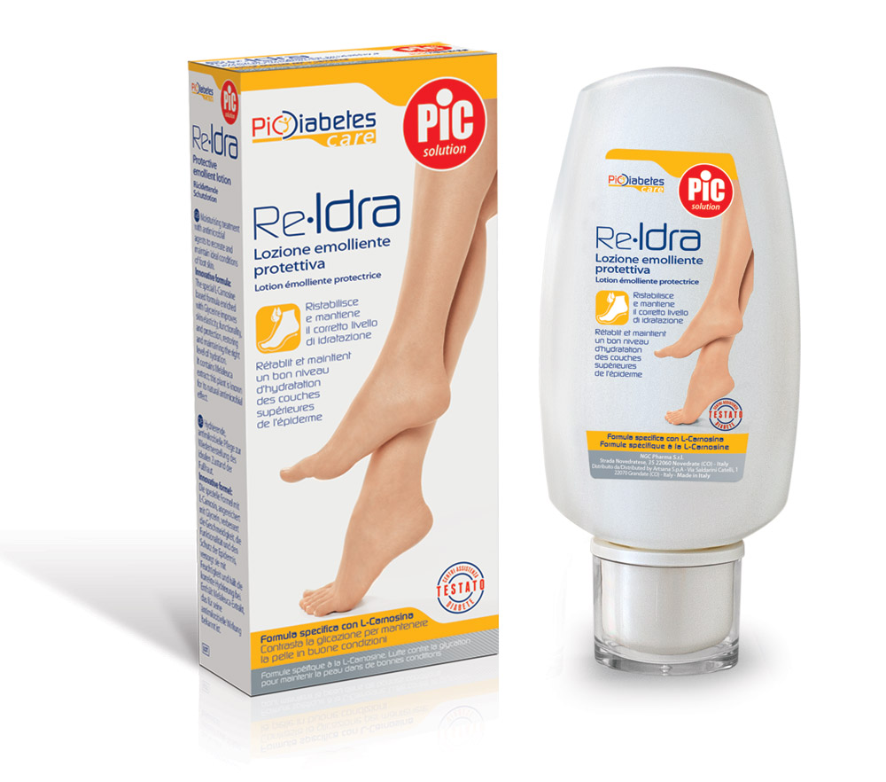 PiC Re-Idra balsam do stóp DLA DIABETYKÓW Marka PIC