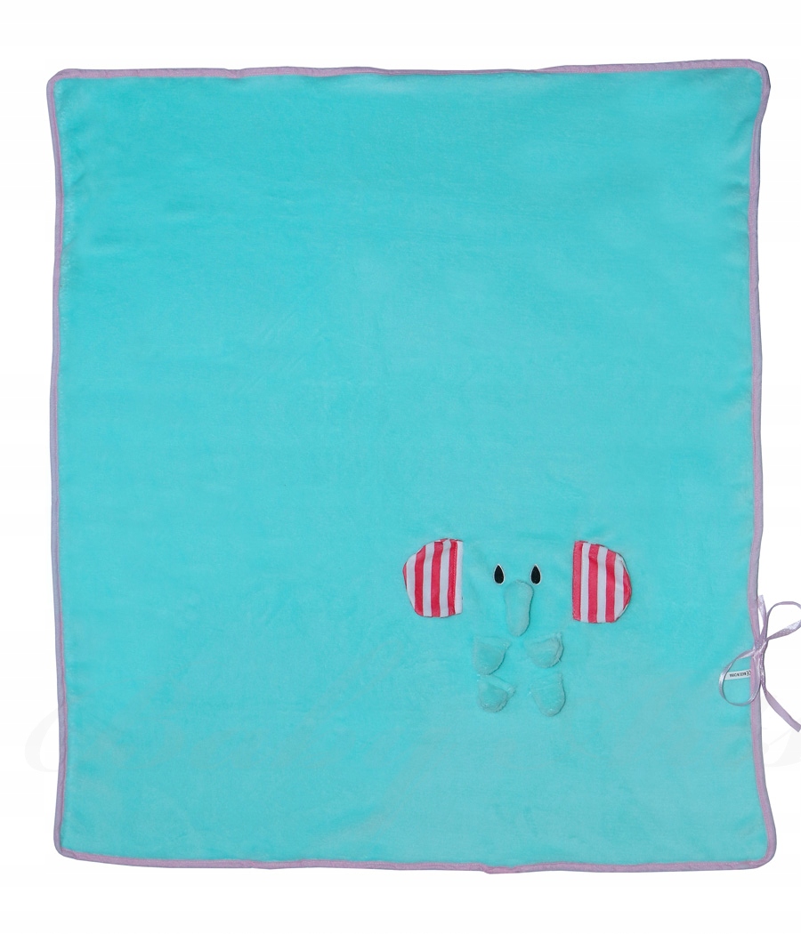 KACZUSZKA PUSZYSTY KOCYK-PODUSZKA DLA DZIECI 85x95 Marka Baby Arts