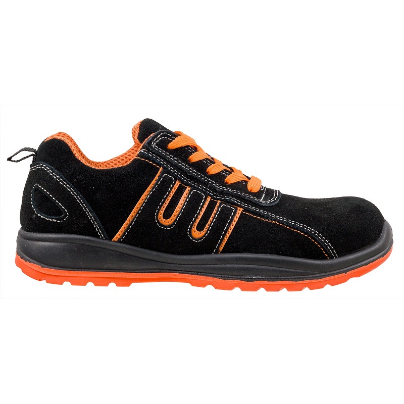 REWELACYJNE BUTY ROBOCZE OCHRONNE ZAMSZ 216 r 40 Size 40