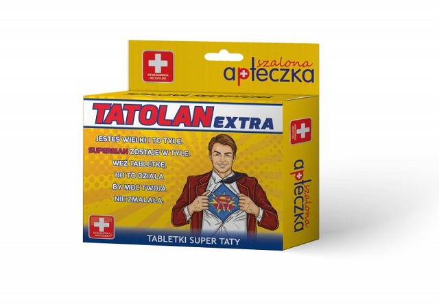 

Tatolan Extra zabawne tabletki dla Taty