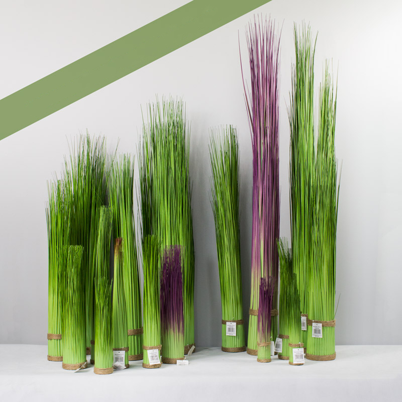 SZTUCZNA TRAWA BUN2-124 CM I SZTUCZNE KWIATY ROŚLI Marka Escal