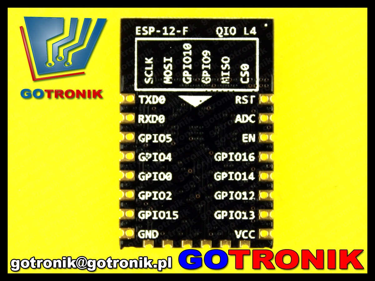 Moduł komunikacyjny WIFI ESP8266 ESP-12E __BTE-150 Kod producenta BTE-150