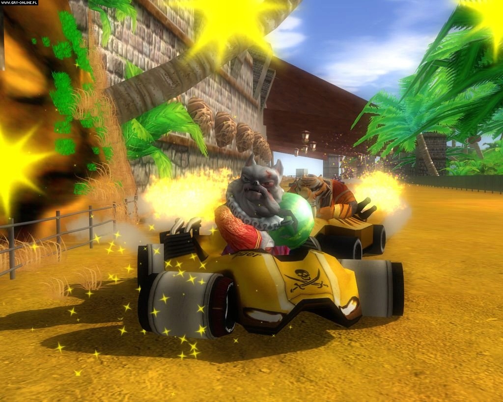 gra pc nikita piracki wyscig