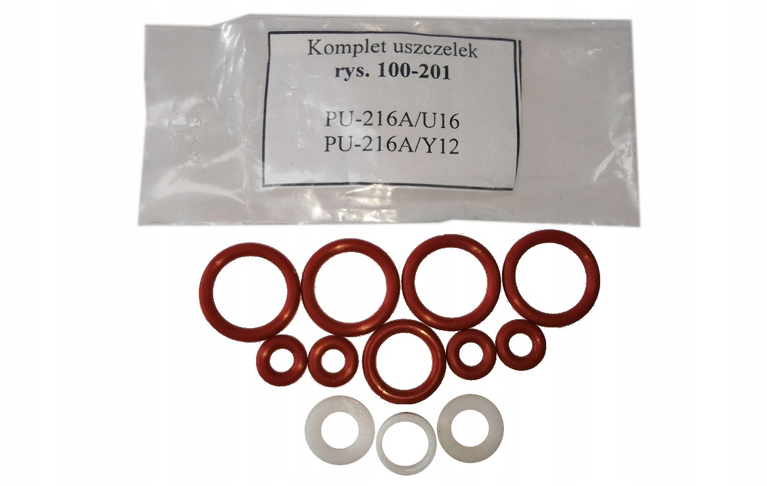 

Uszczelki komplet PU-216A Y12 U16 Perun zestaw
