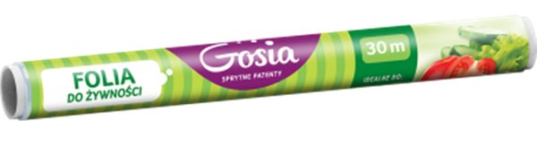 FOLIA SPOŻYWCZA GOSIA ROLKA 30 M